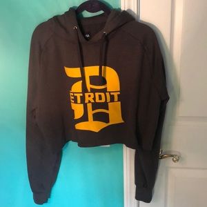 Detroit sweatshirt